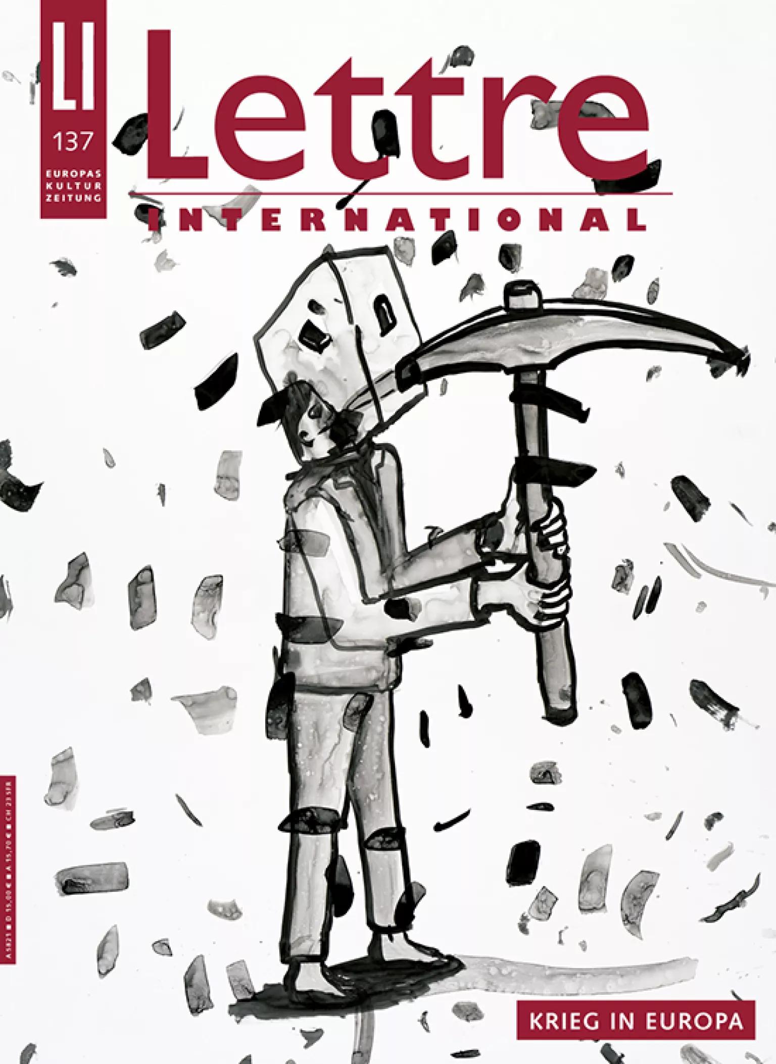 Cover Lettre International 137