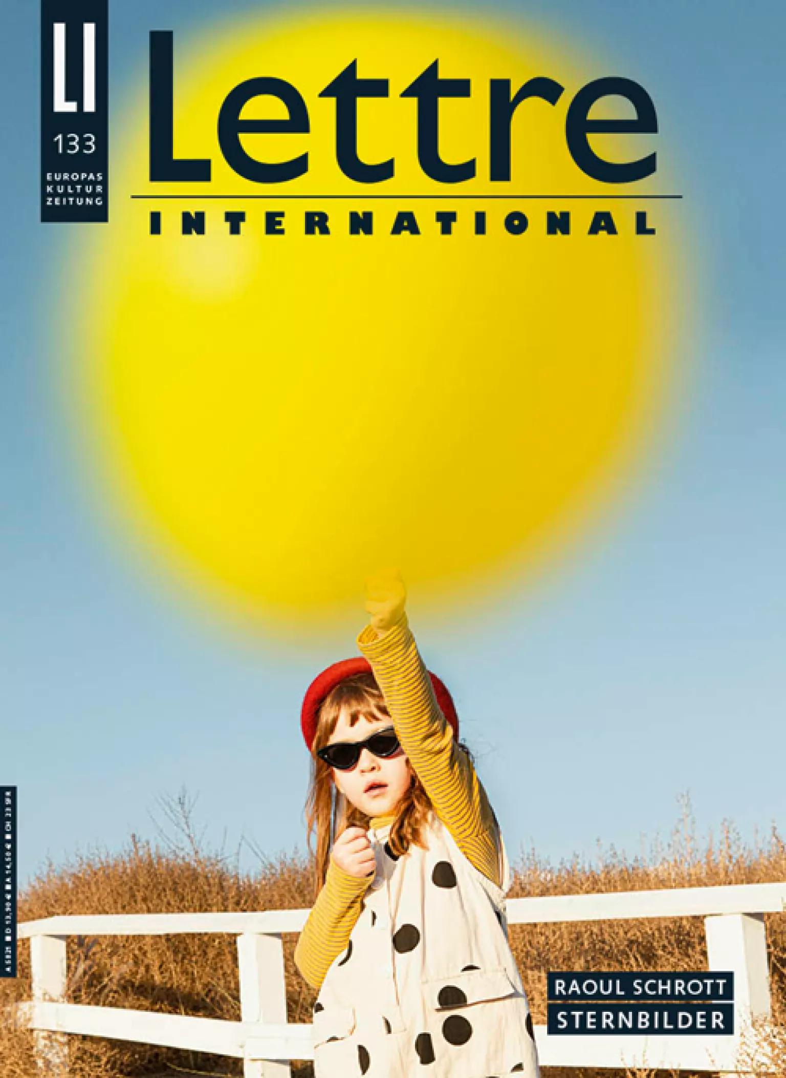 Cover Lettre International