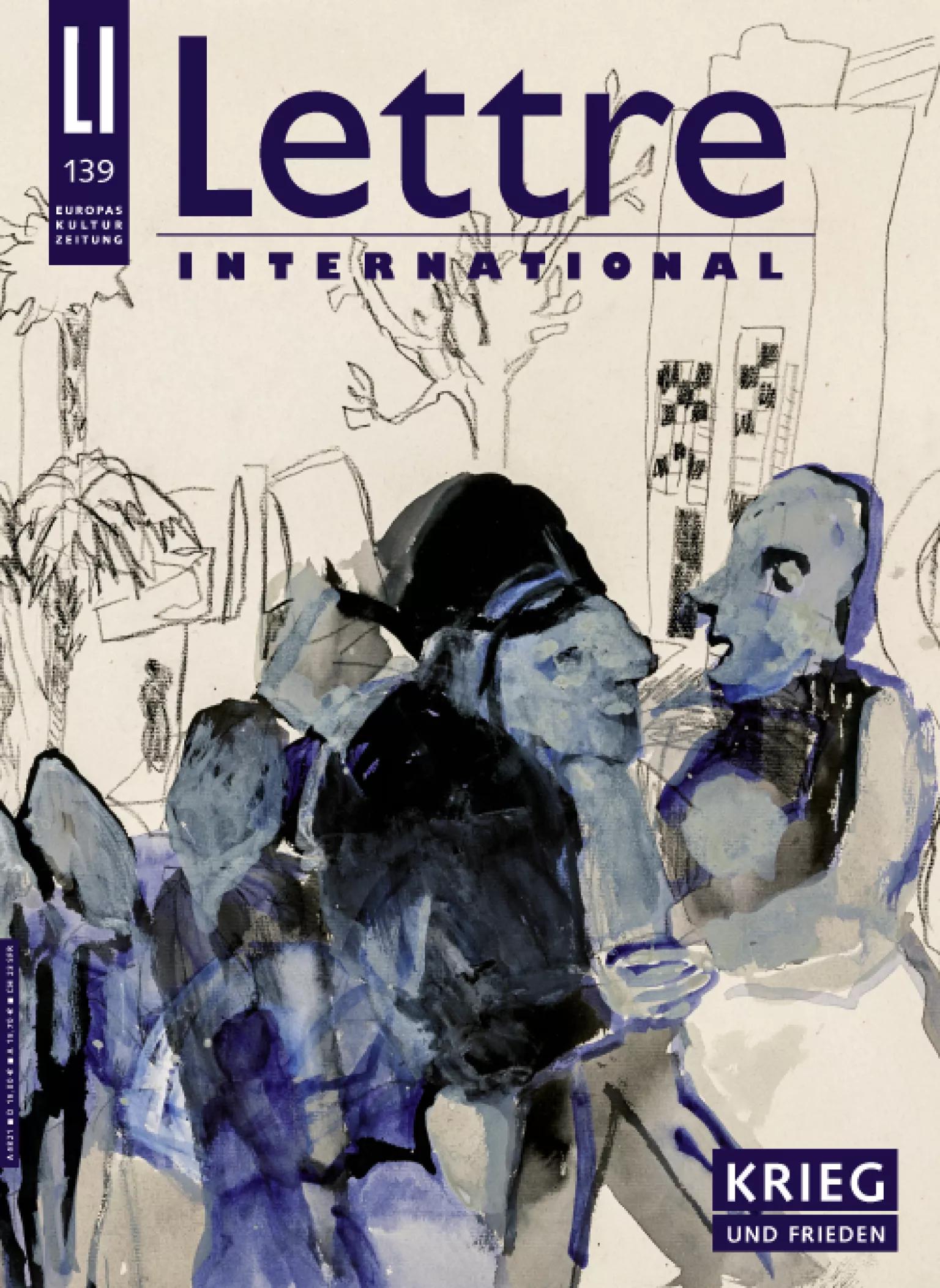 Cover Lettre International