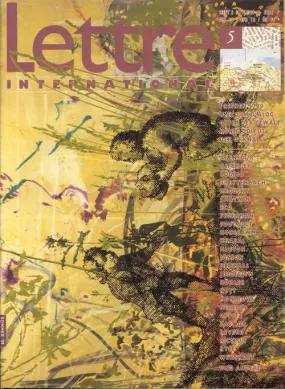 Cover Lettre International 5, Sigmar Polke