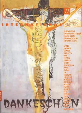 Cover Lettre International 11, Martin Kippenberger