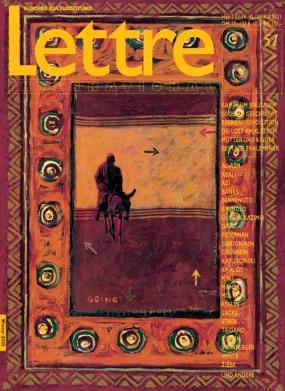 Cover Lettre International 51, Asad Azi